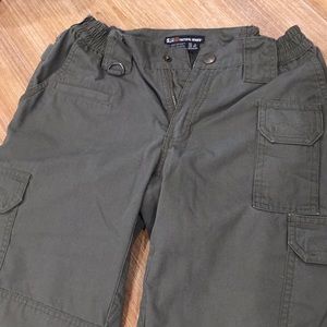 5.11 green tactical pants